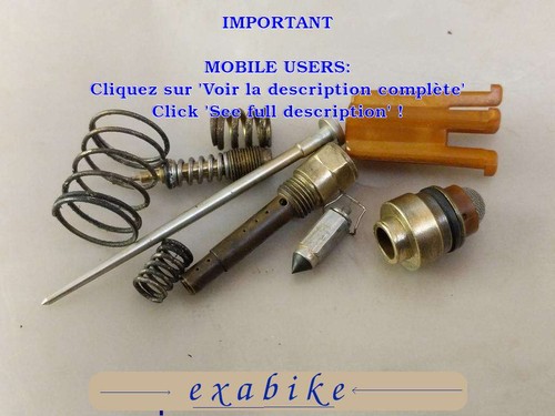 Elements carburateur pour - carburateur,