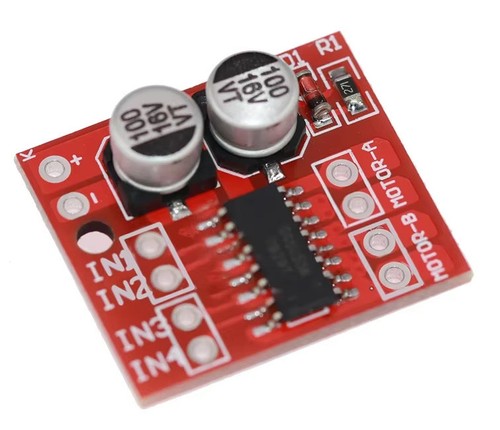Mini l298n module - l298n, pilote
