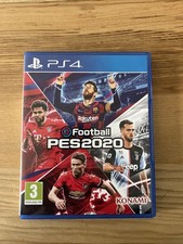 eFootball PES 2020 - PS4 Edition Standard française comme neuf