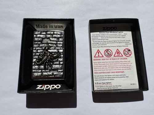 Zippo scorpion - zippo,