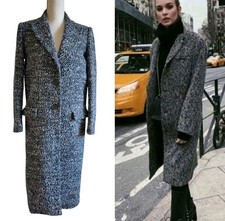 $898 Sandro Paris Boucle Black
