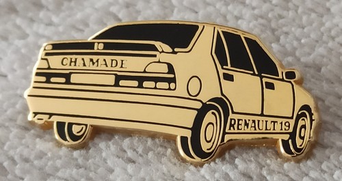 Pins renault chamade - pins,
