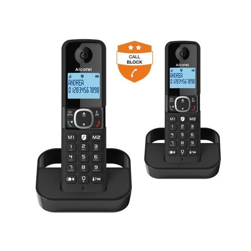 Téléphone fixe sans - fil,