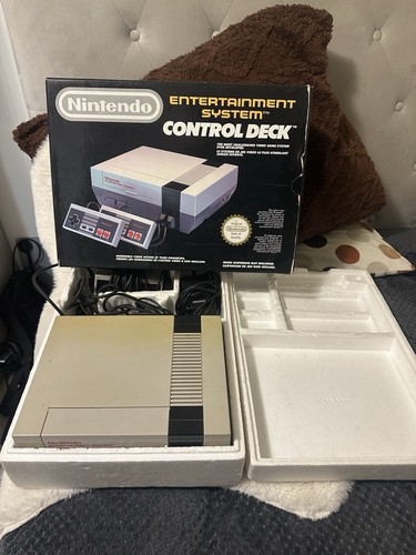 Console nintendo nes control - console,