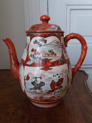 Ancienne théière japonaise