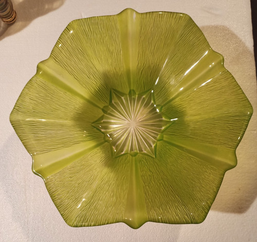 Ancienne coupe verre art - ancienne,