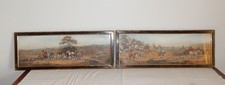 ANCIENS Pendants GRAVURES