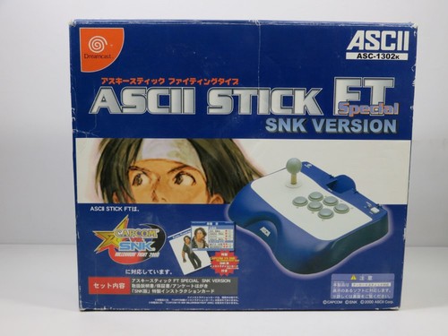 Arcade stick sega dreamcast - arcade,