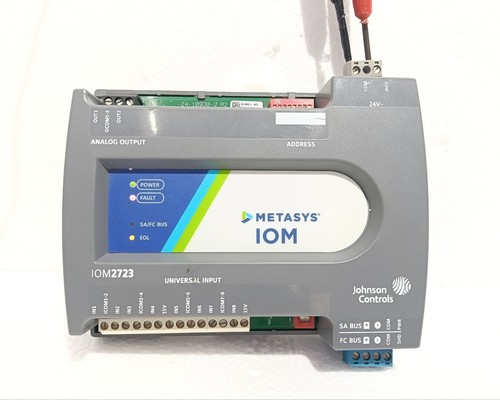 Johnson controls iom2723 0 - johnson,