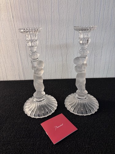 Paire bougeoirs angelots en - bougeoirs,