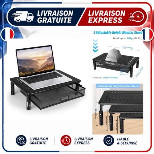 Rehausseur écran bureau - écran, pc