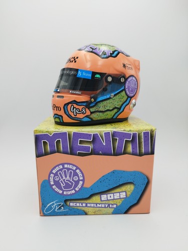 Casque formule 2 daniel - casque,