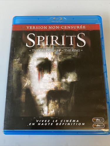 Spirits bluray shutter joshua - spirits,