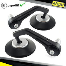 Area1 Miroir D'Extrémité Du Guidon Kit pour Gt Union Cafe Racer Sts Traverser