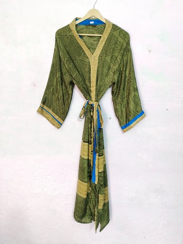 Indien recyclé soie sari - soie,