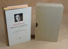 LA PLEIADE : PAUL ELUARD /