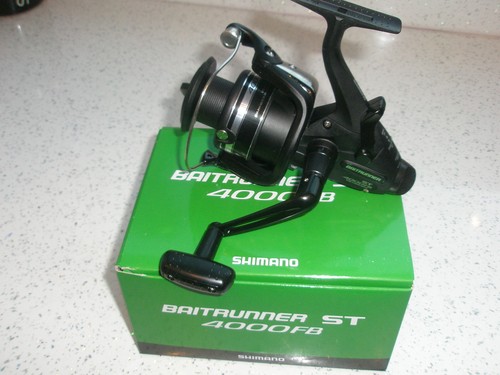 Shimano baby baitrunner - shimano,