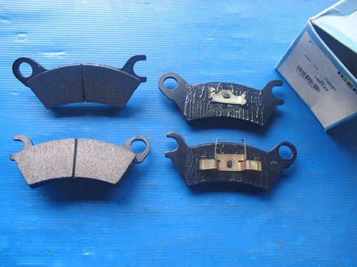 Plaquettes freins avant - plaquettes, de