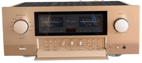 Accuphase 560 integrated - accuphase, e-560