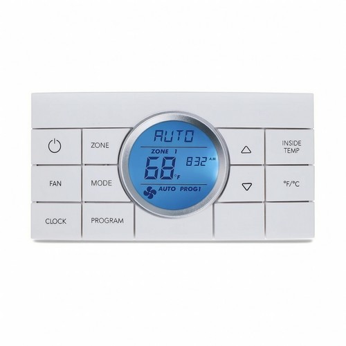 Thermostat zone avec écran - thermostat,
