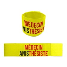BRASSARD ÉLASTIQUE MÉDECIN