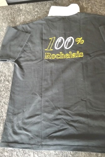Maillot rugby rochelle - la,
