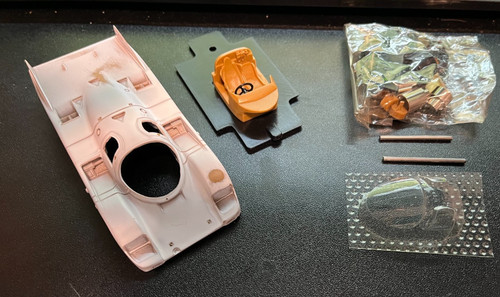 Starter porsche 956 - starter,