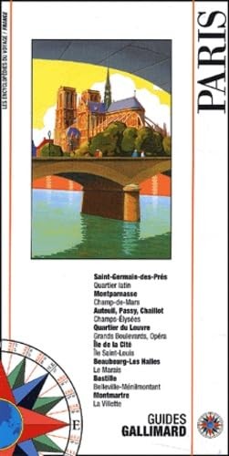 Paris - (ancienne, édition)