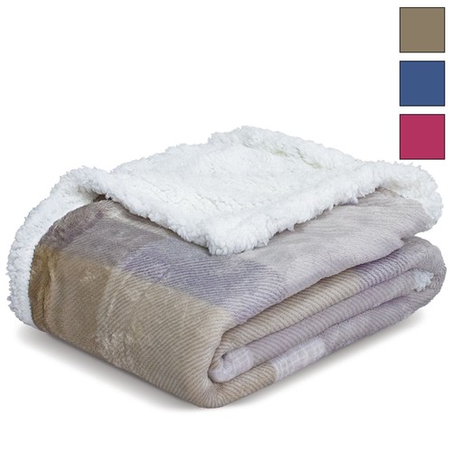 Couverture plaid laine - couverture,