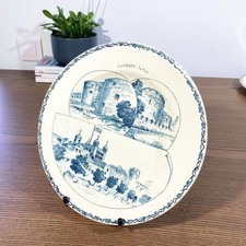 Assiette en faïence