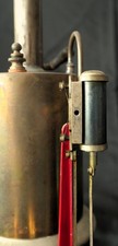 Machine vapeur verticale - a,