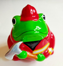 Tirelire Grenouille Pompier by