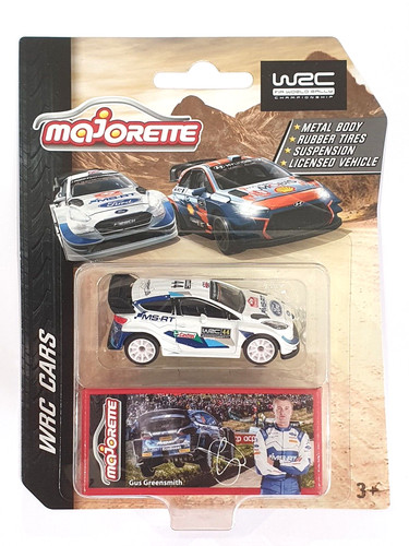 Miniature majorette wrc cars - miniature,