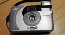 APPAREIL PHOTO VINTAGE COMPACT format APS : Kodak Advantix F350 - USA an 2000