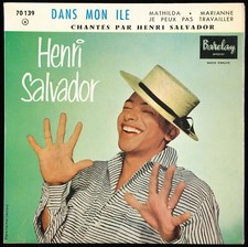 HENRI SALVADOR - 1959 France