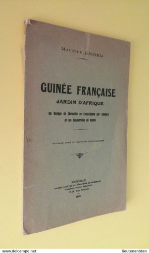 Guinée française jardin - guinÉe,