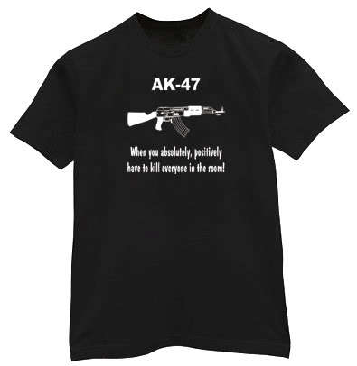 Funny shirt 47 gun - funny, ak-47