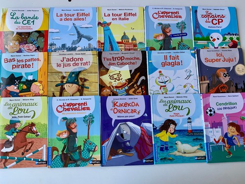 Lot livres nathan - poche, /