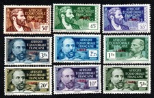 Colonies Françaises AEF