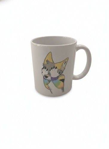 Mug blanc renard - mug,