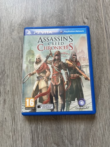 Assassin creed chronicles - creed,