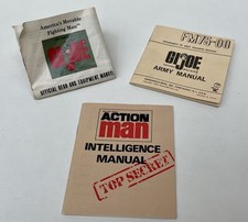 Lot documentation Action Man &