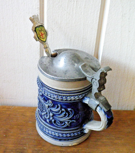 Ancien pot moutarde - pot,