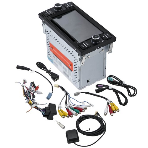Radio gps navigation - radio, 2din