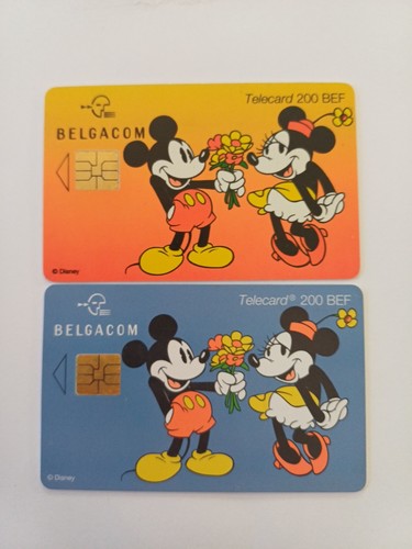 Télécartes disney - télécartes,