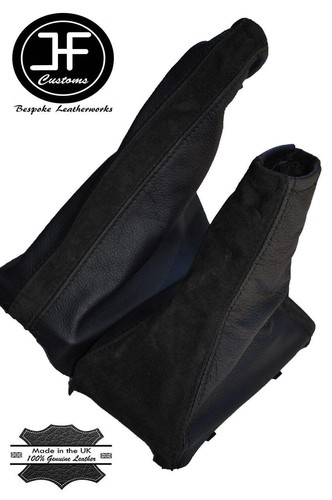 Noir daim cuir - noir,