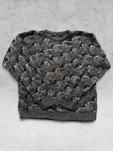 Pull vintage 90s motif - vintage,