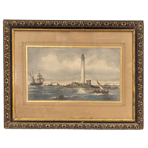 Aquarelle émile henry - aquarelle,