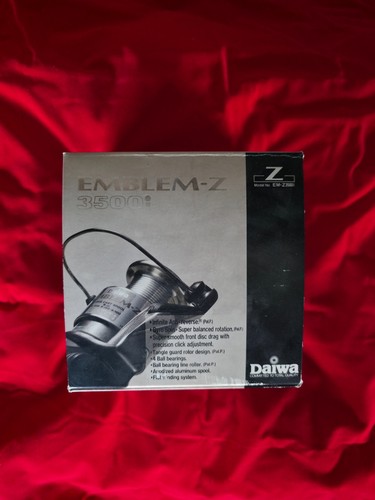 Daiwa emblem 3500i - emblem-z, long