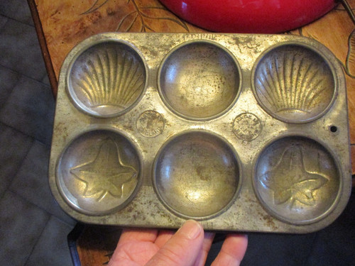 Ancien moule gâteau - moule, en